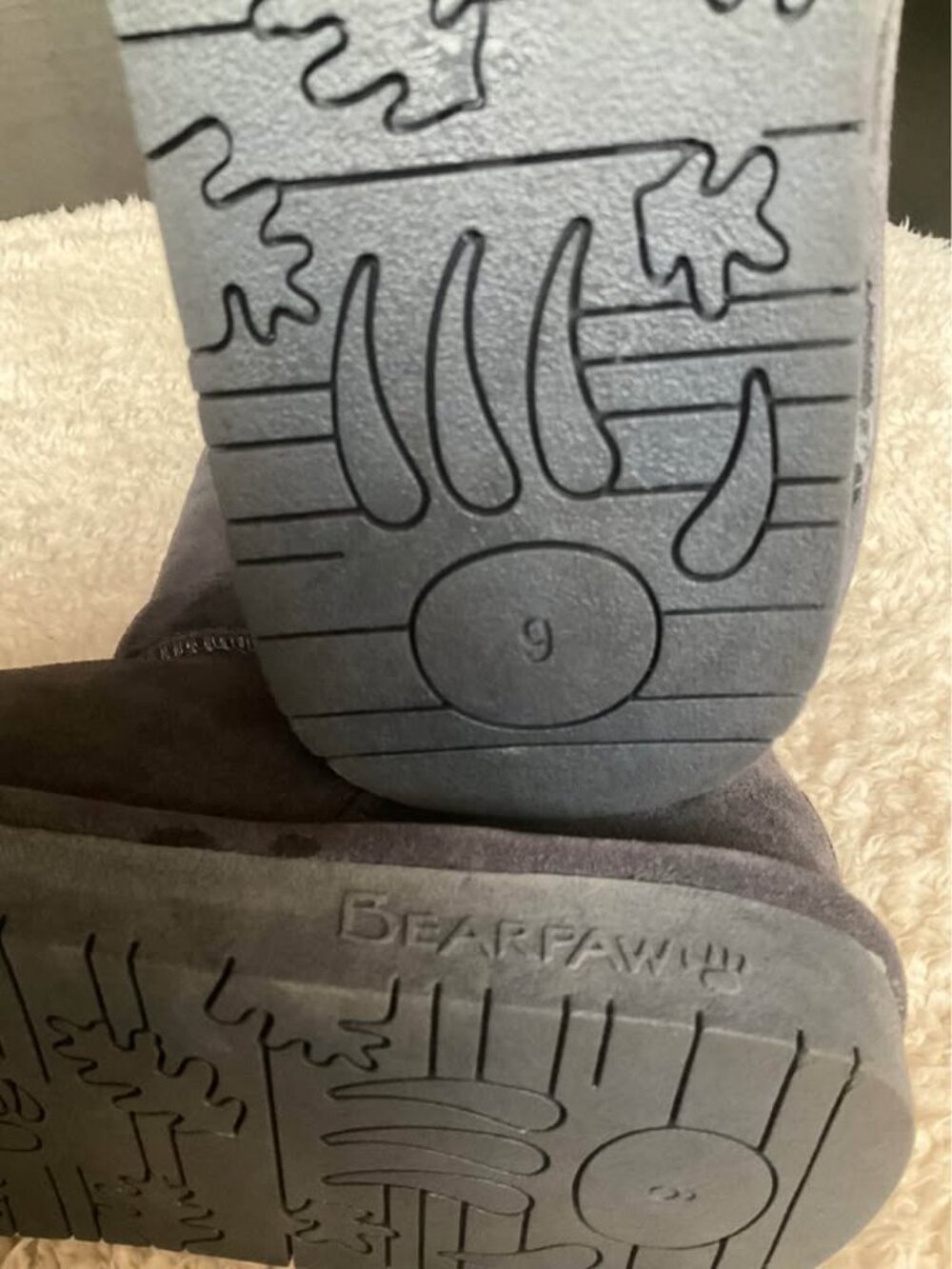 Bearpaw Suede Boots - Picture 6 of 6